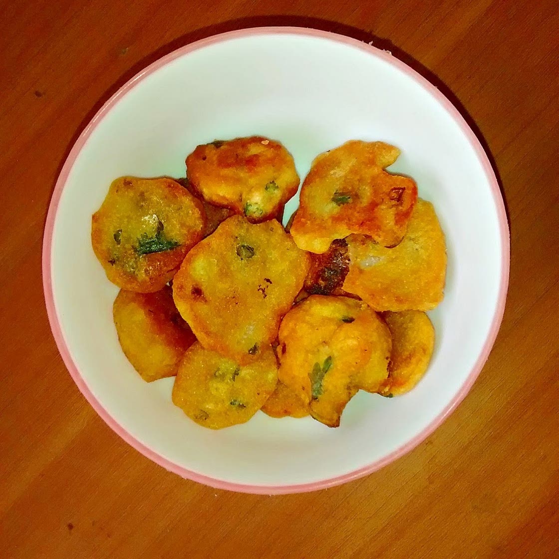 Daler Bora- Lentil Fritters