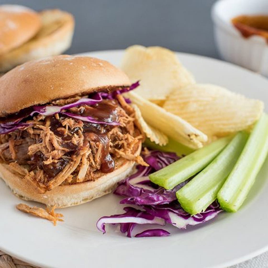 Easy Pressure Cooker Pulled Pork