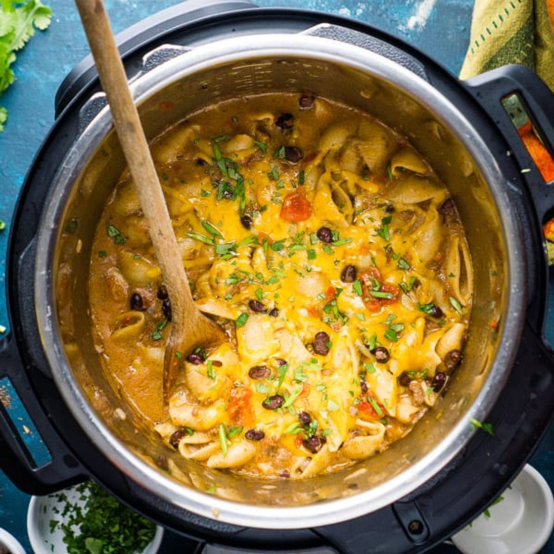 Taco Pasta [Instant Pot or Stove]