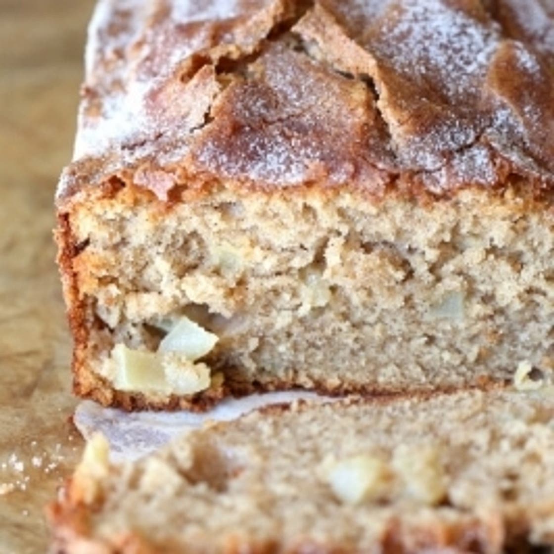 Snickerdoodle Apple Bread