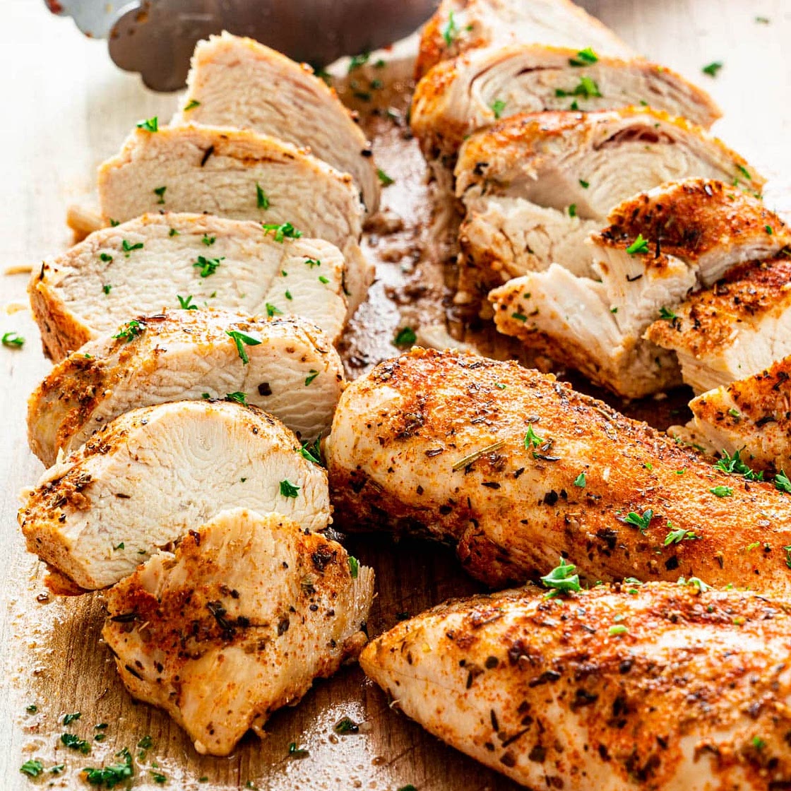 Instant Pot Chicken Breasts