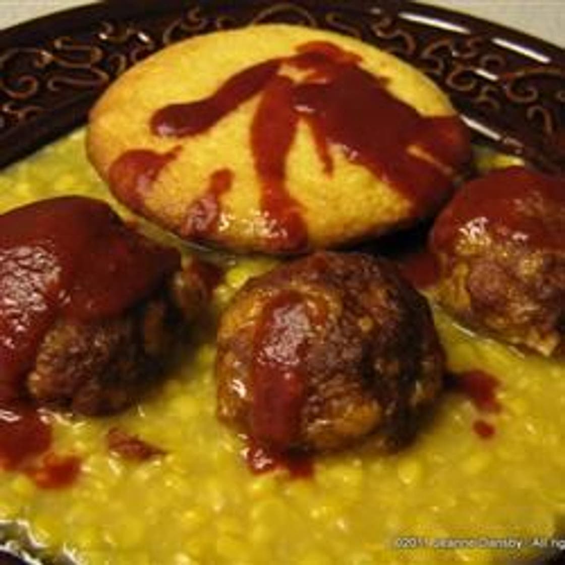 Enchilada Meatballs