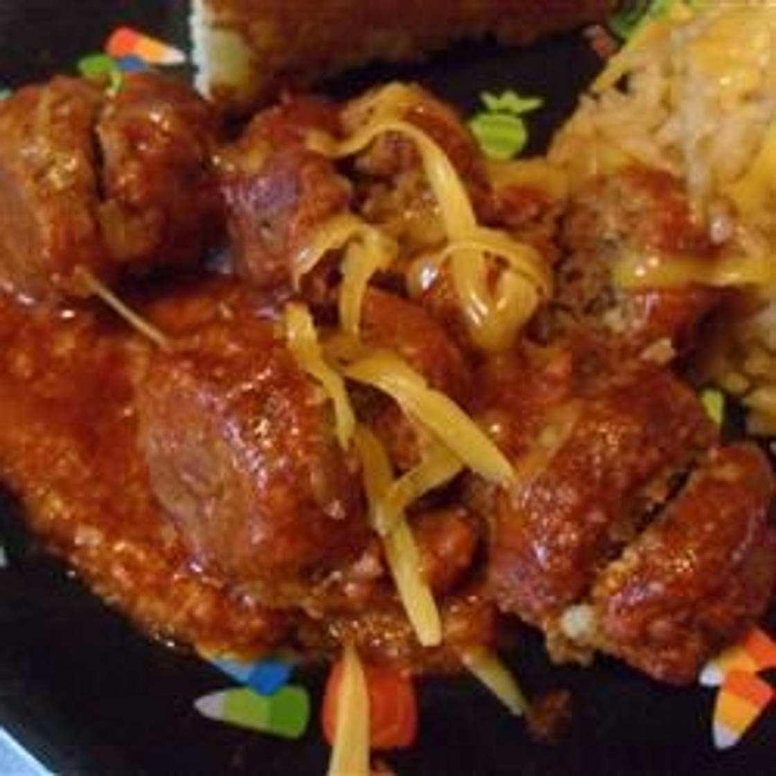 Enchilada Meatballs