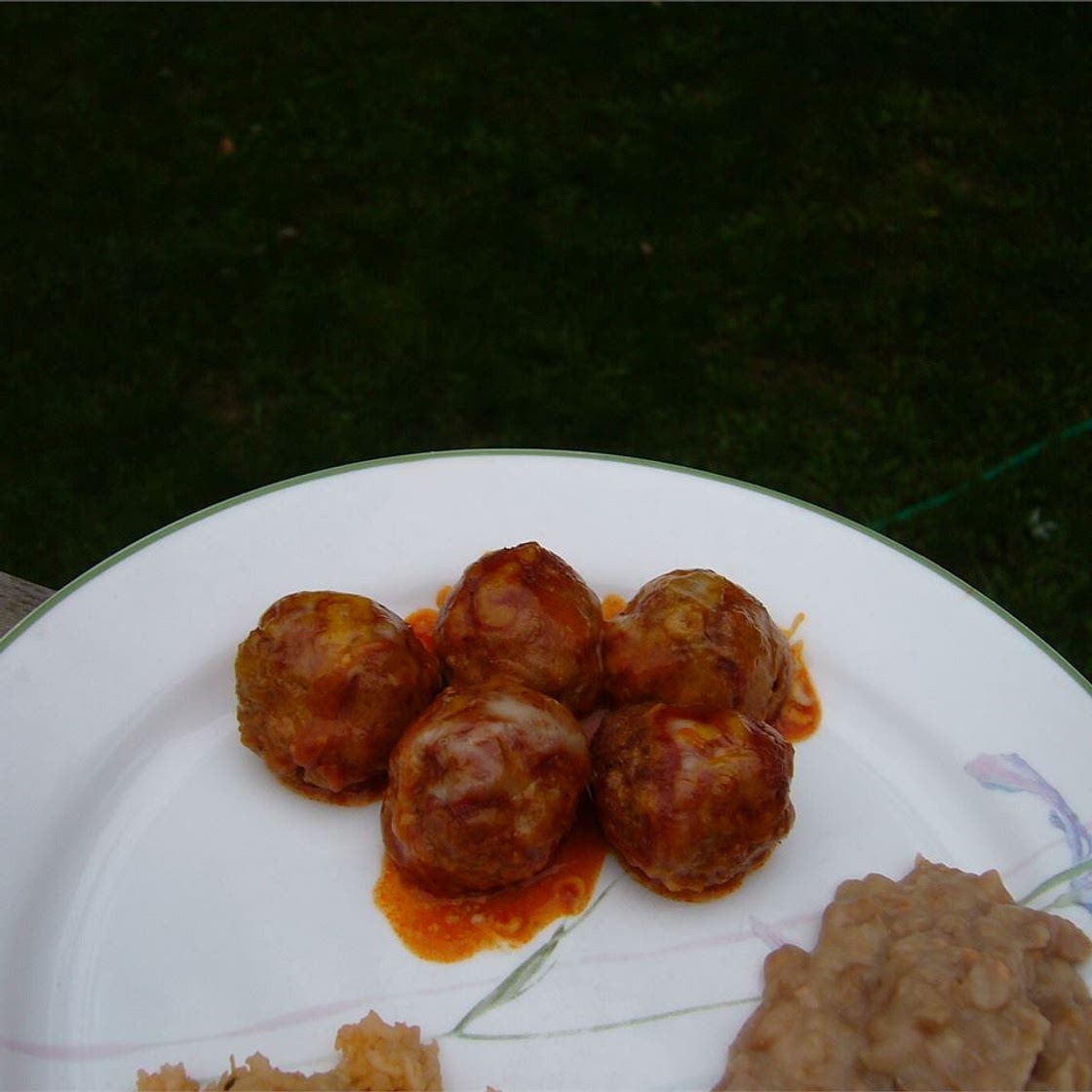 Enchilada Meatballs
