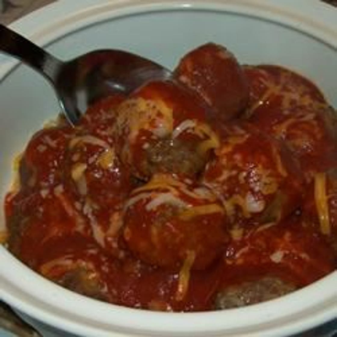 Enchilada Meatballs