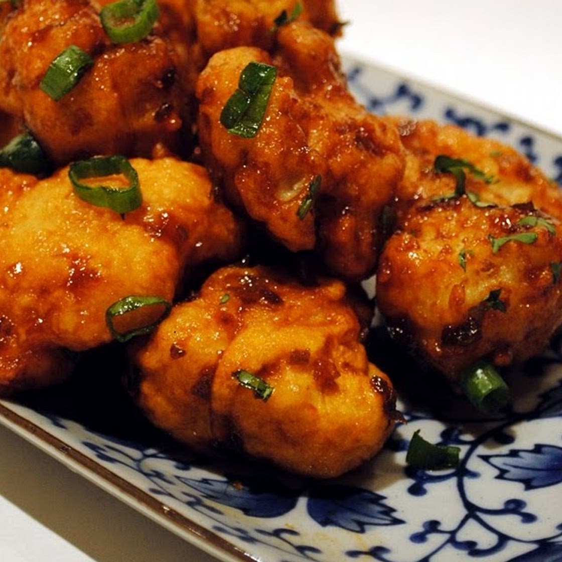 Gobi Manchurian (Spicy Cauliflower Wings)
