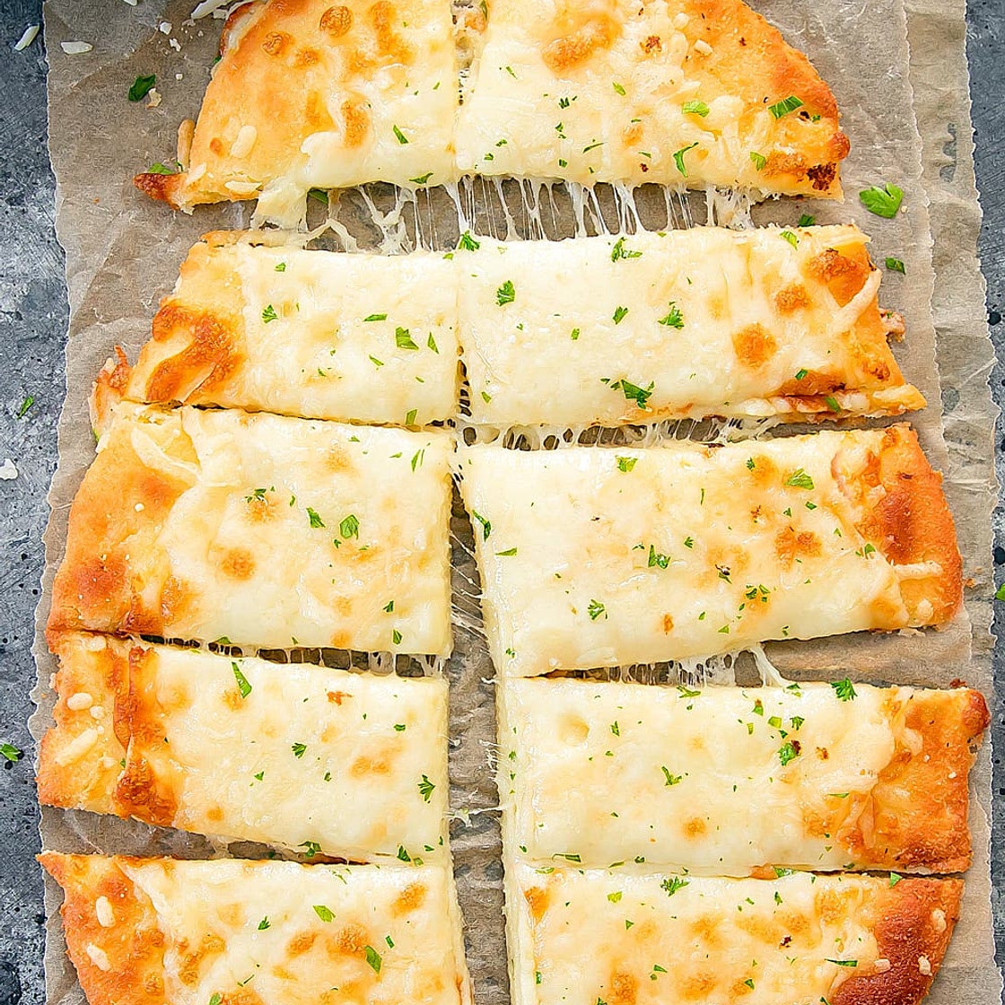 Keto Breadsticks