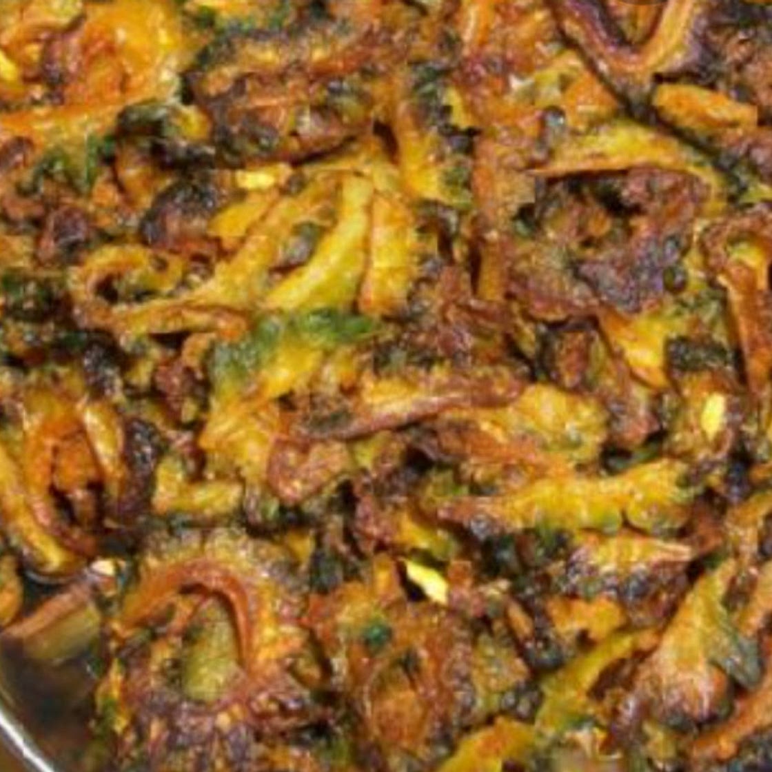 Karela Fry (Bitter Gourd)