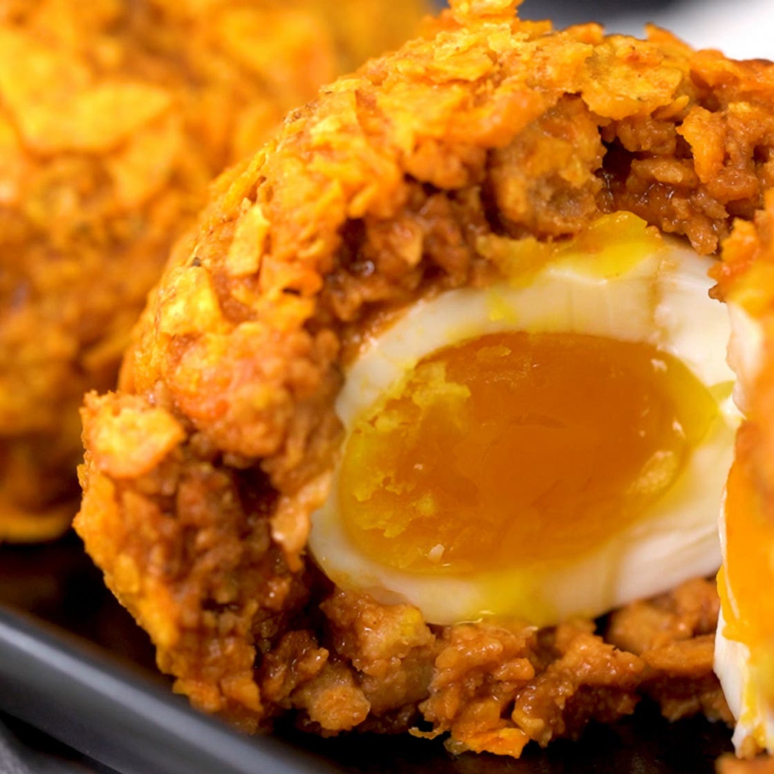 달걀미트볼 l 편의점 재료로 만드는 반숙란 미트볼 ★