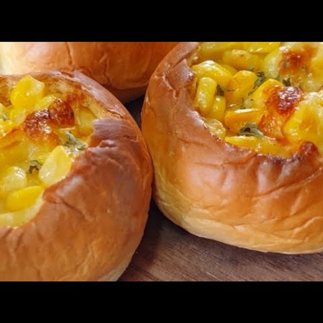 아침식사 굿굿! 노오븐 에어프라이어 스위트콘 콘옥수수 치즈 모닝빵