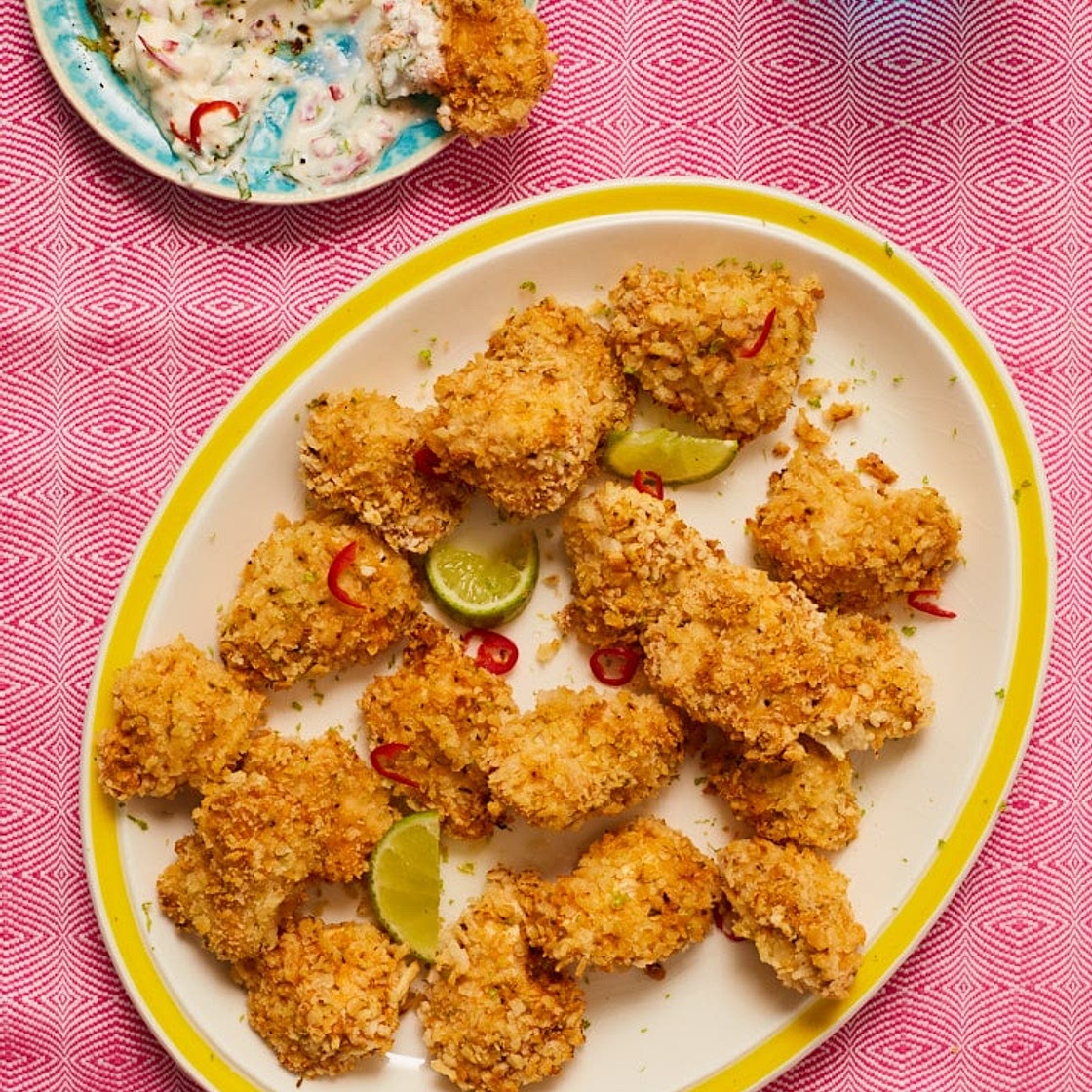 Mexican Chicken Nuggets | Slimming & Weight Watchers Friendly