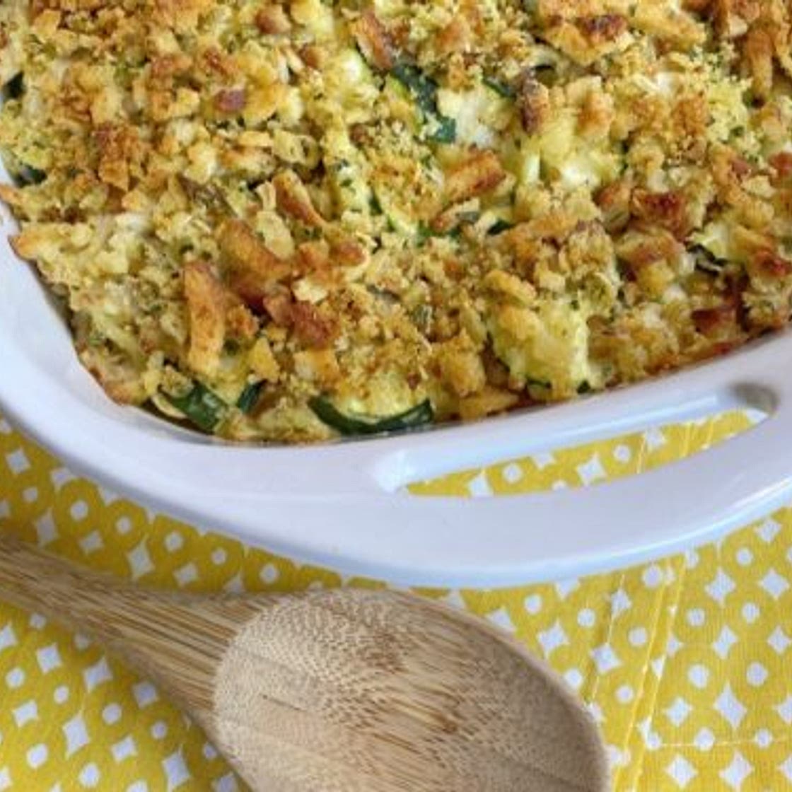 Rotisserie Chicken & Zucchini Casserole