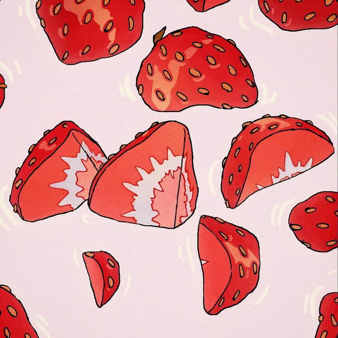 Strawberry Smoothie Bowl