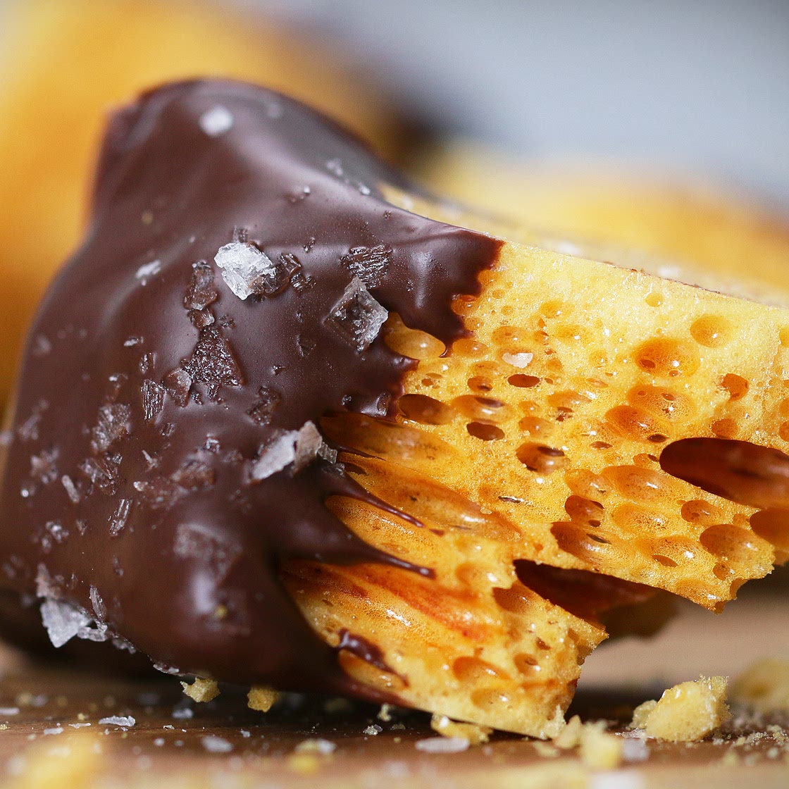 Honeycomb Toffee Recipe by Tasty