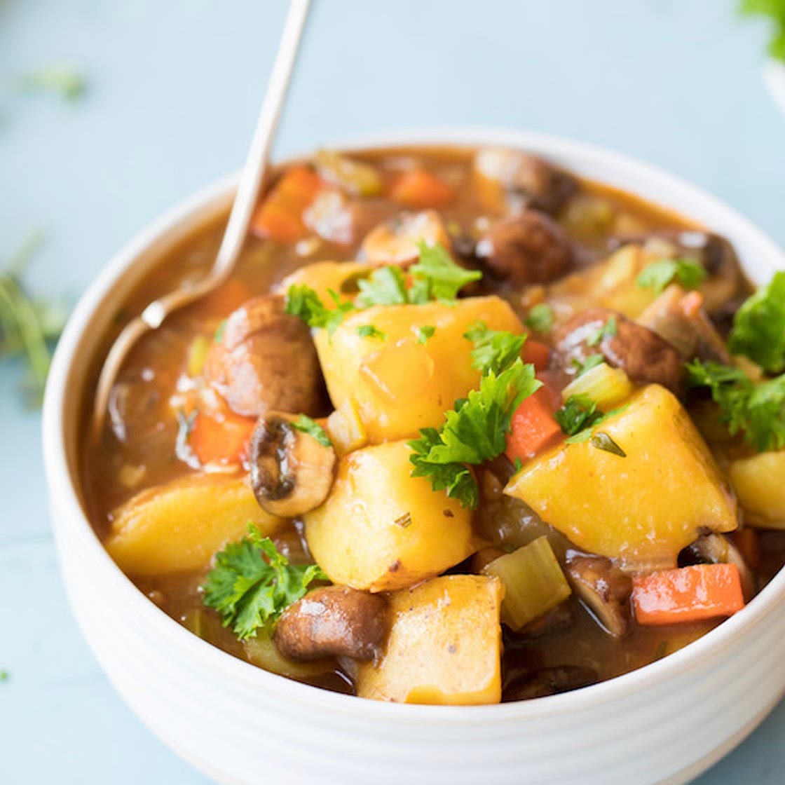 Portobello Stew