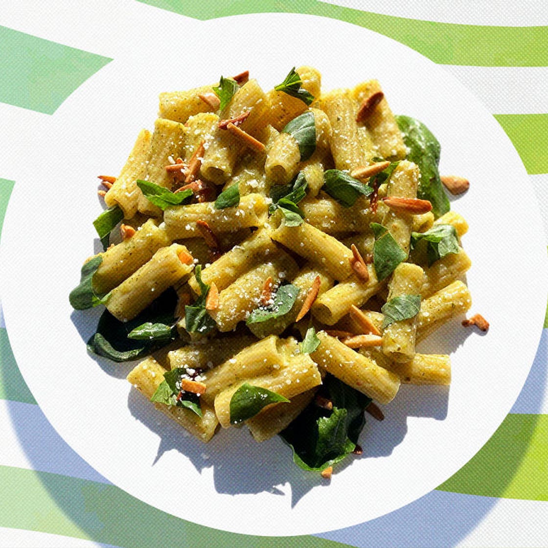 Zucchini Pesto is the key to a perfect summer pasta