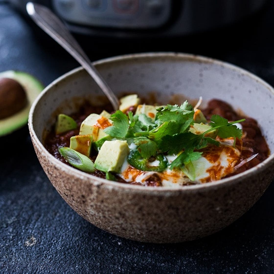 Homemade Instant Pot Chili