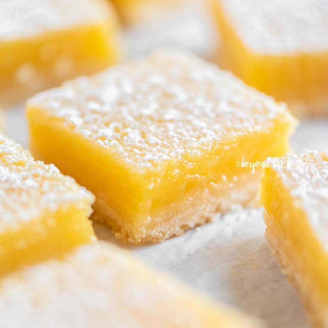 Super Easy Lemon Bars