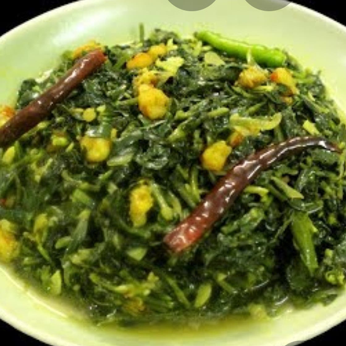 Dhakir Shaag (Fern Fry)