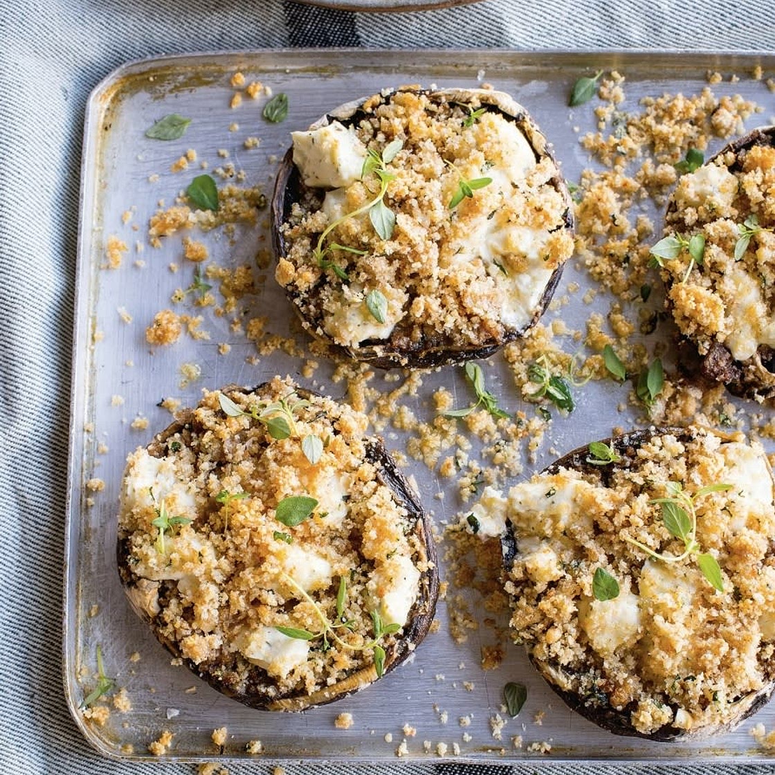 Stuffed Mushrooms