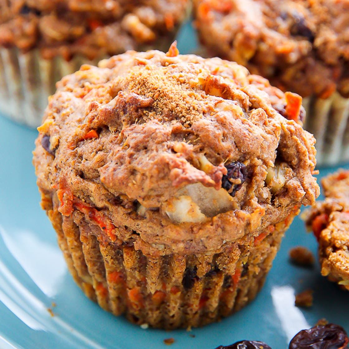 One-Bowl Morning Glory Muffins