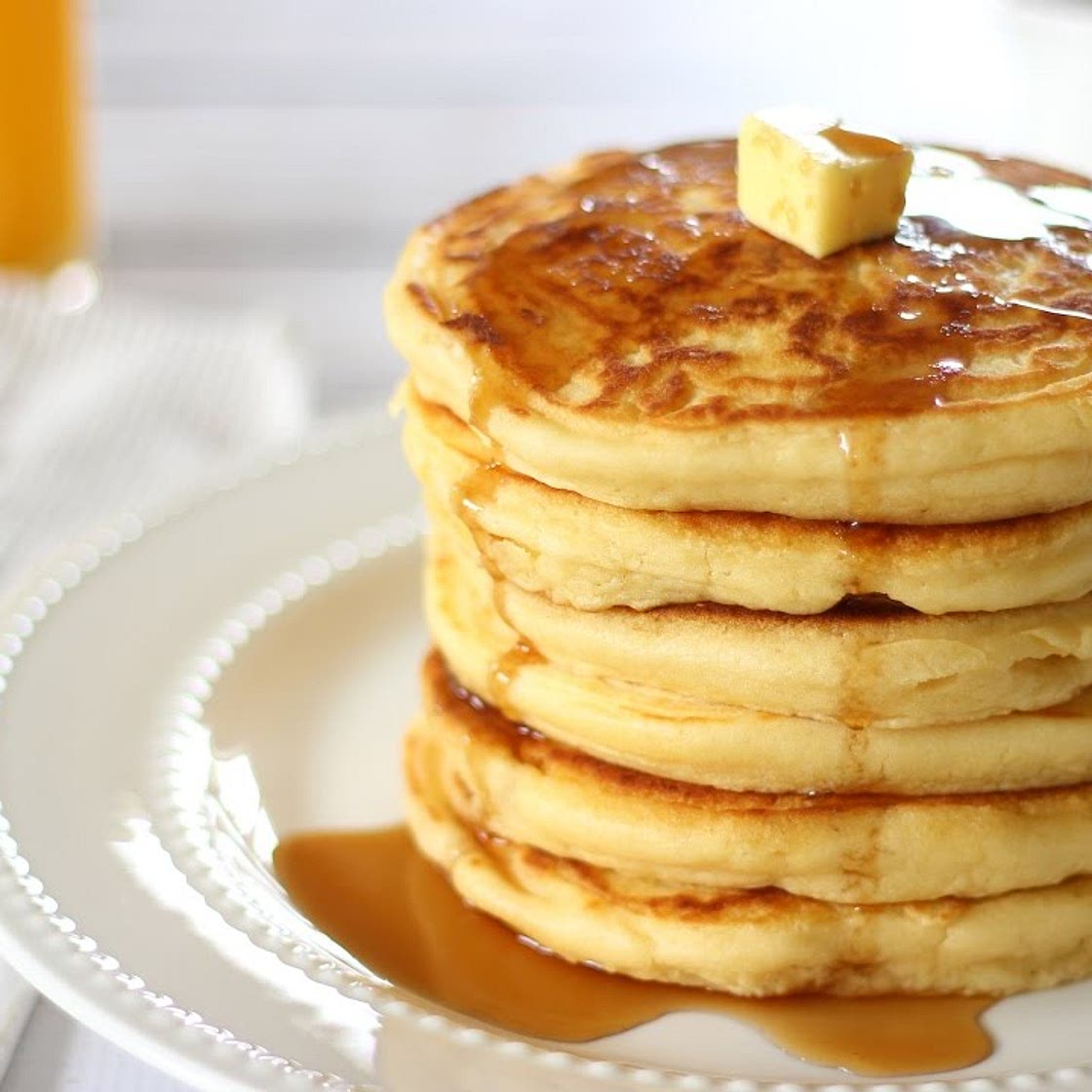 Fluffy Pancake Recipe