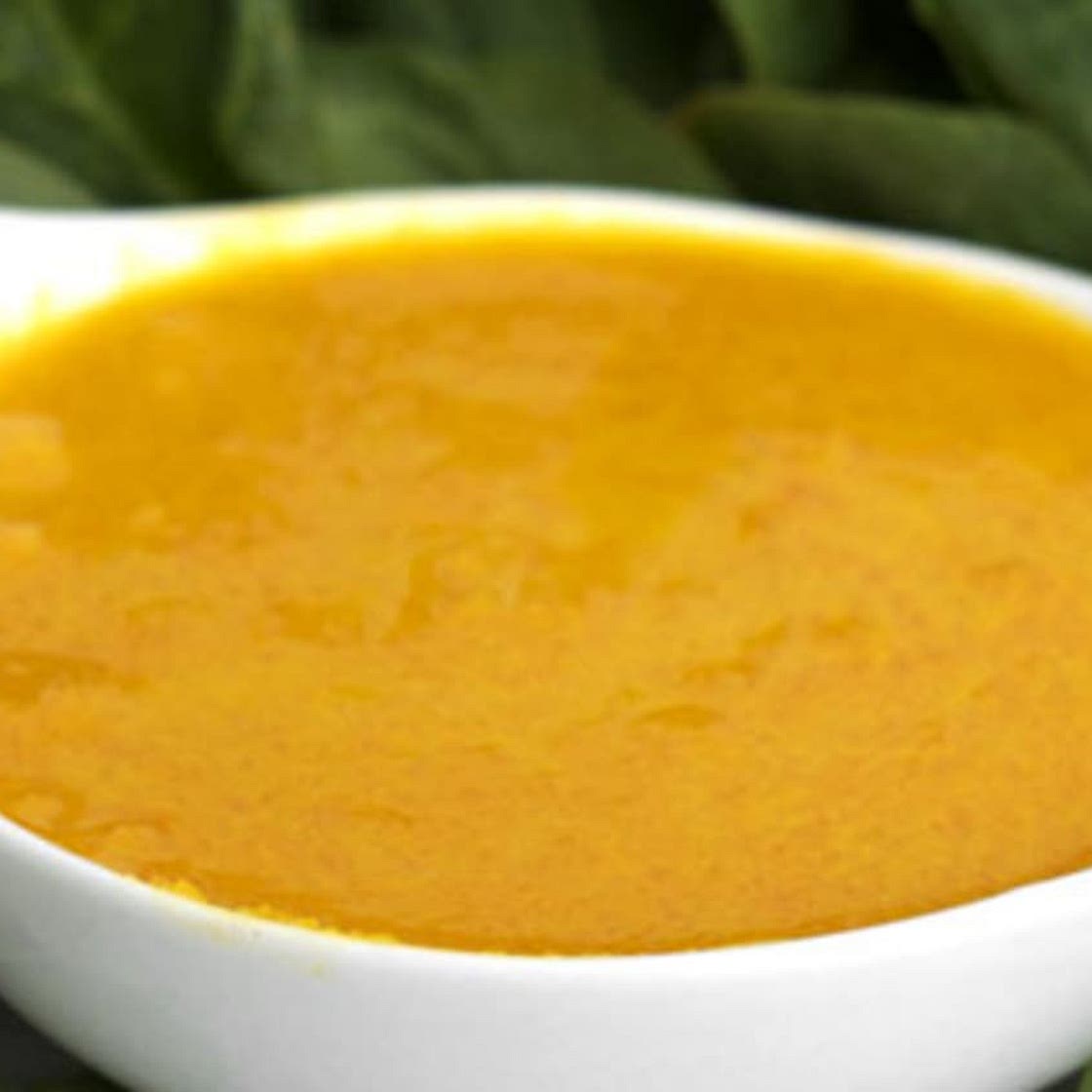 Carrot-Ginger Dressing