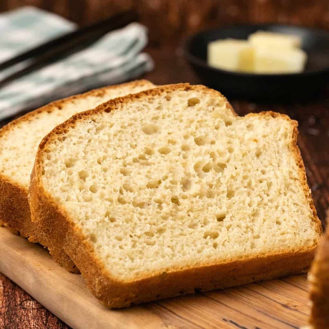 The Easiest White Bread Recipe