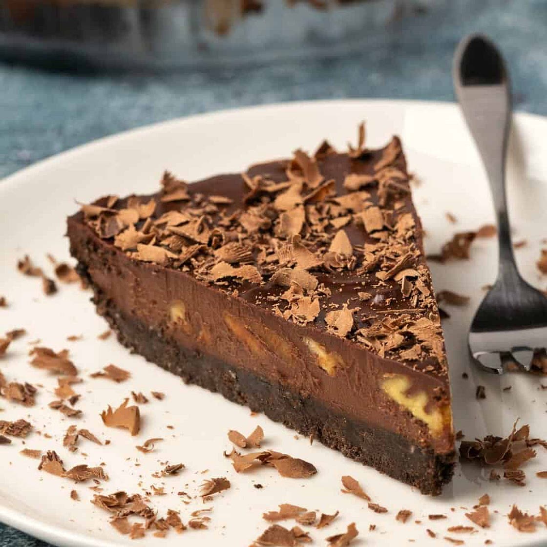 Vegan Chocolate Tart