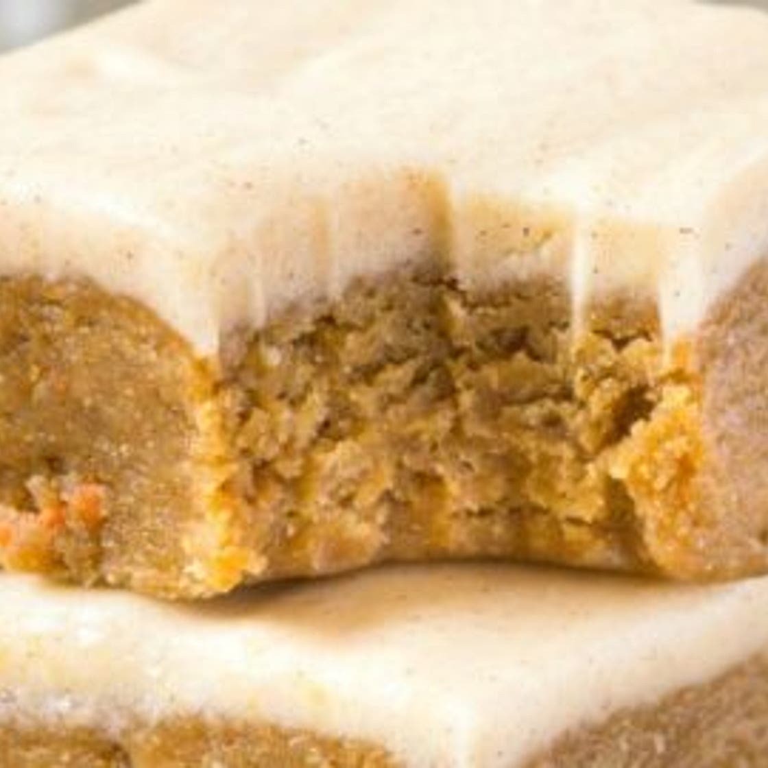 Healthy No Bake Carrot Cake Breakfast Bars