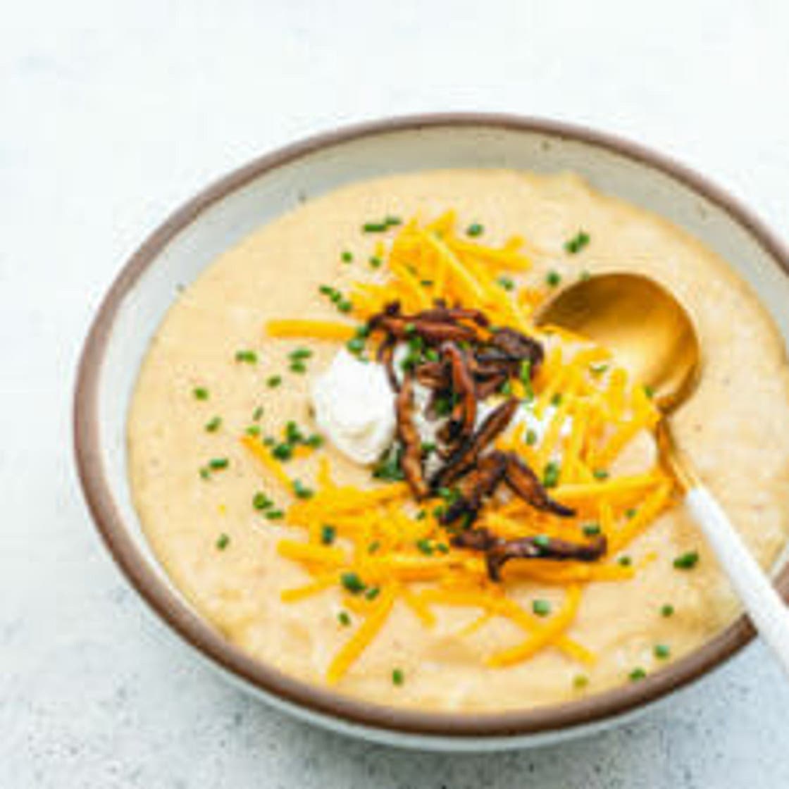 Best Instant Pot Potato Soup (No Cream!)