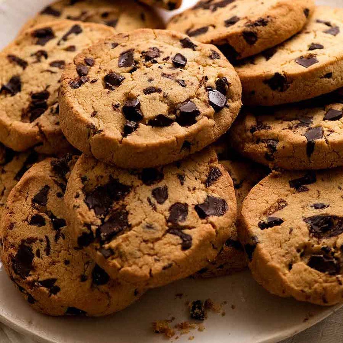 Byron Bay Chocolate Chip Cookies
