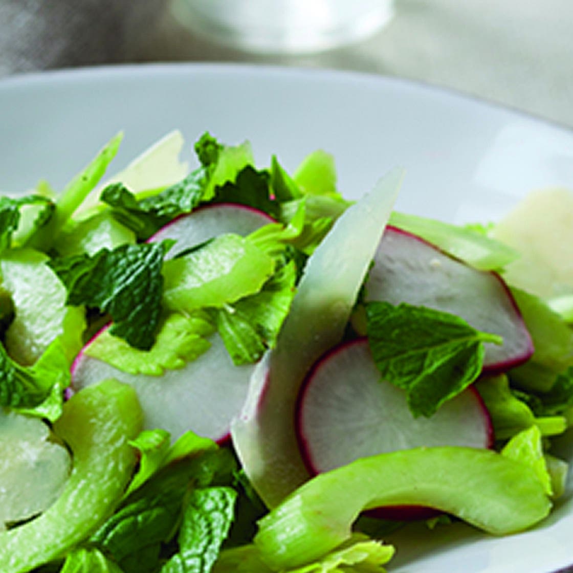 Celery, Radish, and Herb Salad - Ellie Krieger