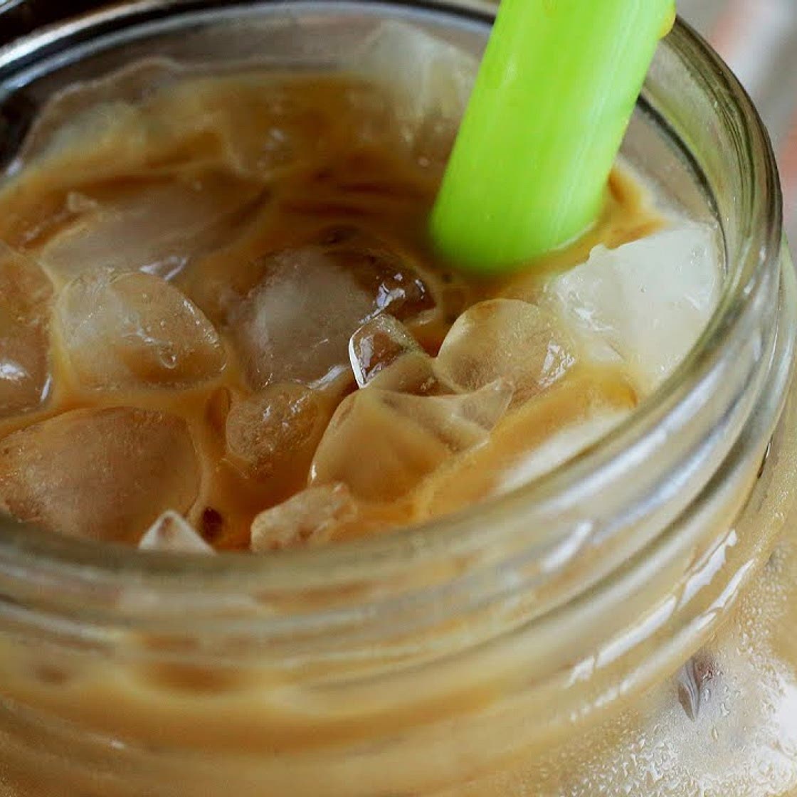 Iced coffee (Naeng-keopi)