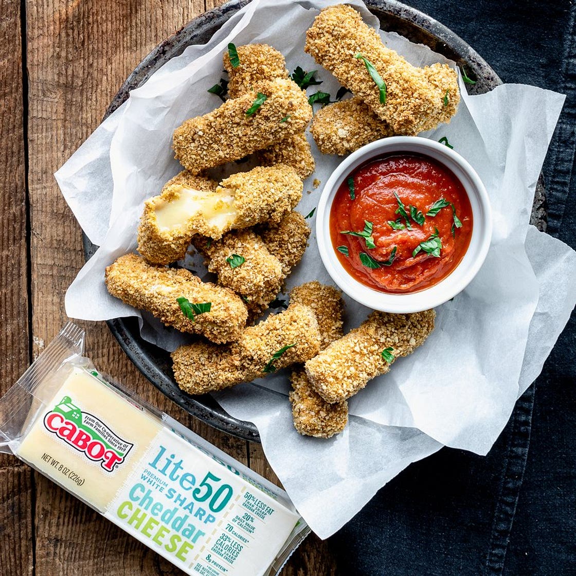 Air Fryer Cheese Sticks