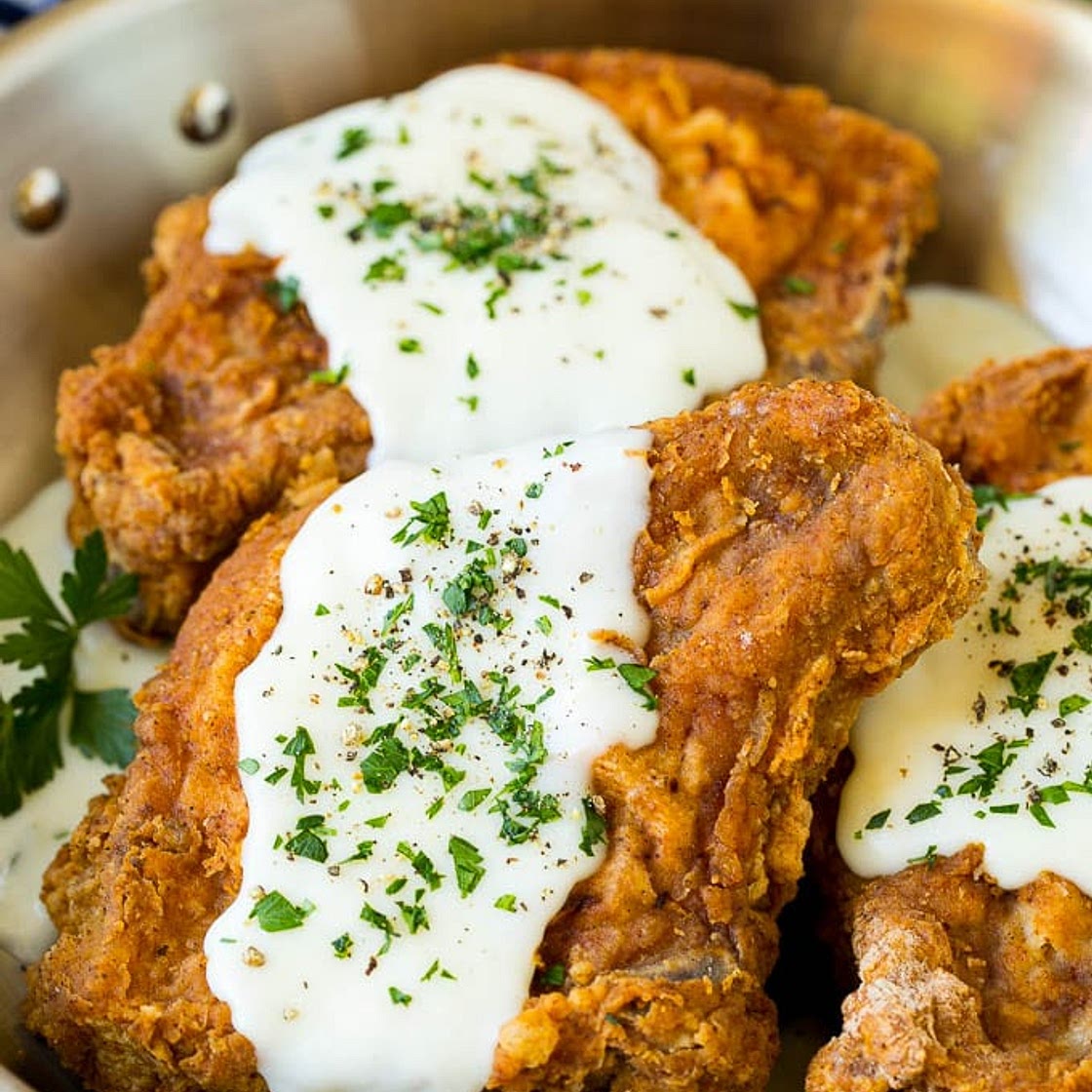 Fried Pork Chops