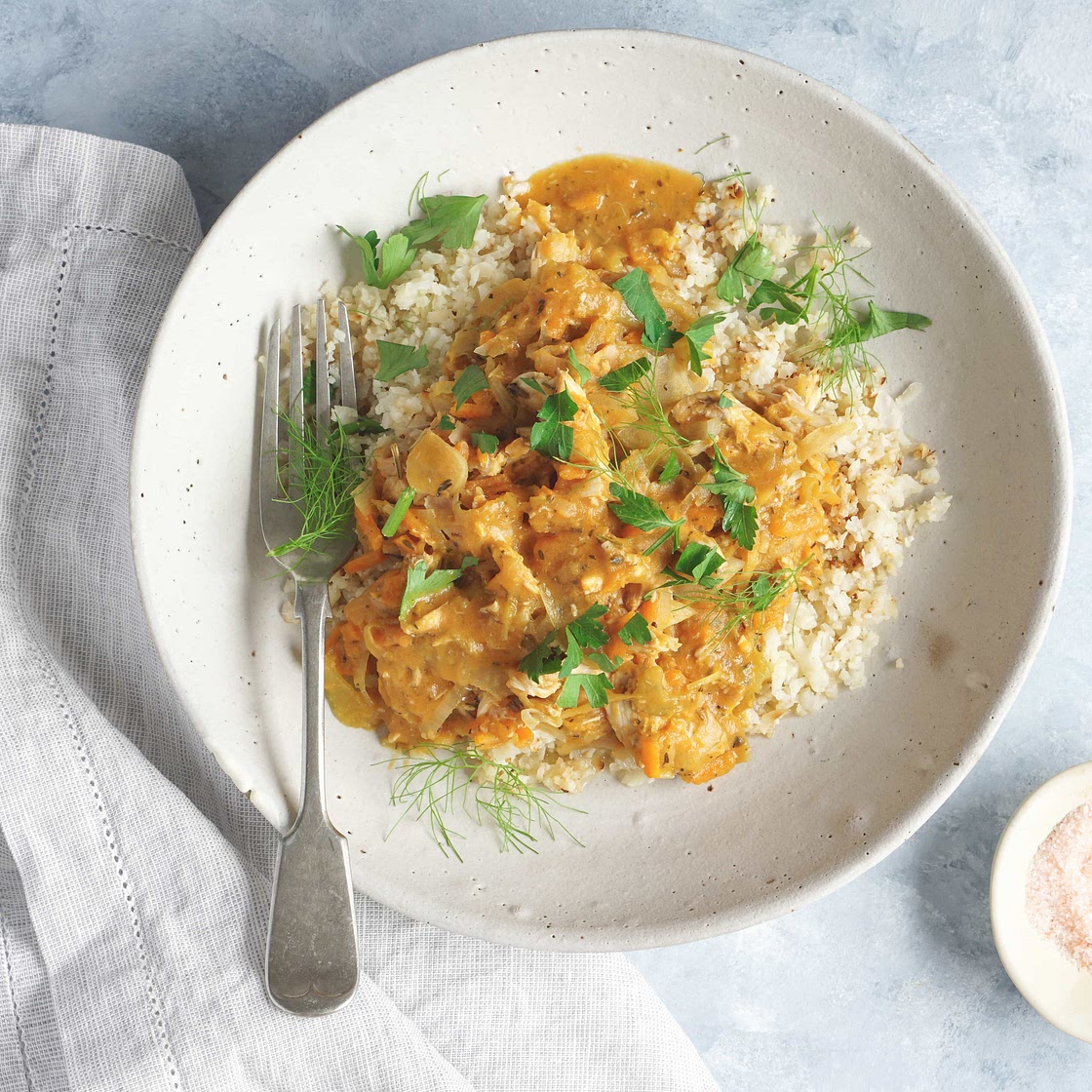 QUICK SHREDDED CHICKEN PROVENCAL