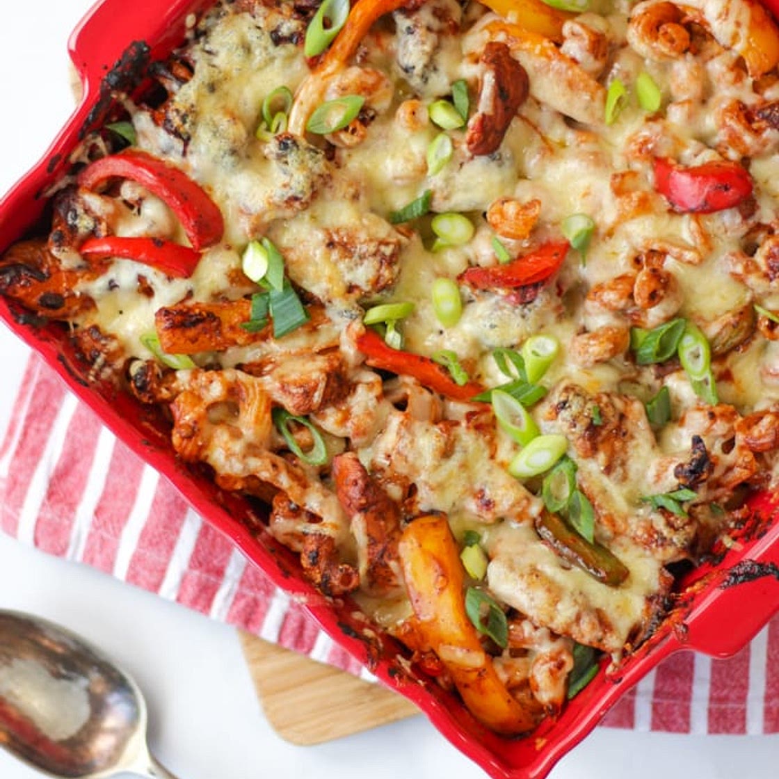 Chicken Fajita Pasta Recipe