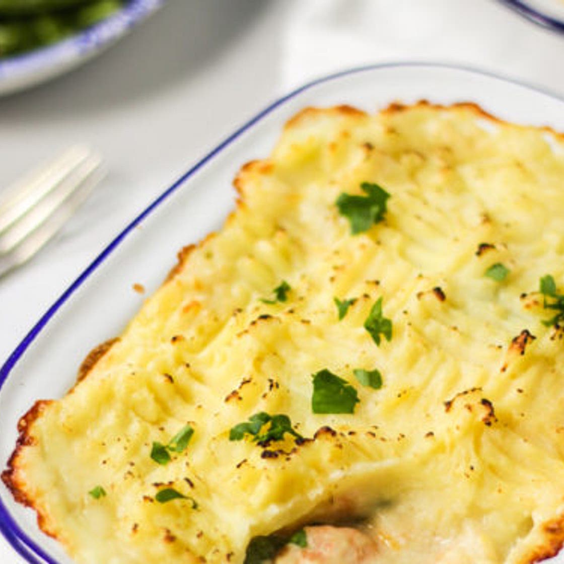 Easy Fish Pie