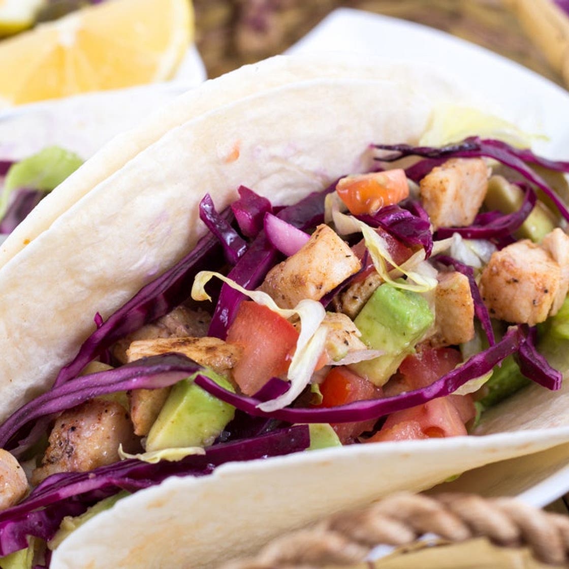 Grilled Mahi-Mahi Tacos