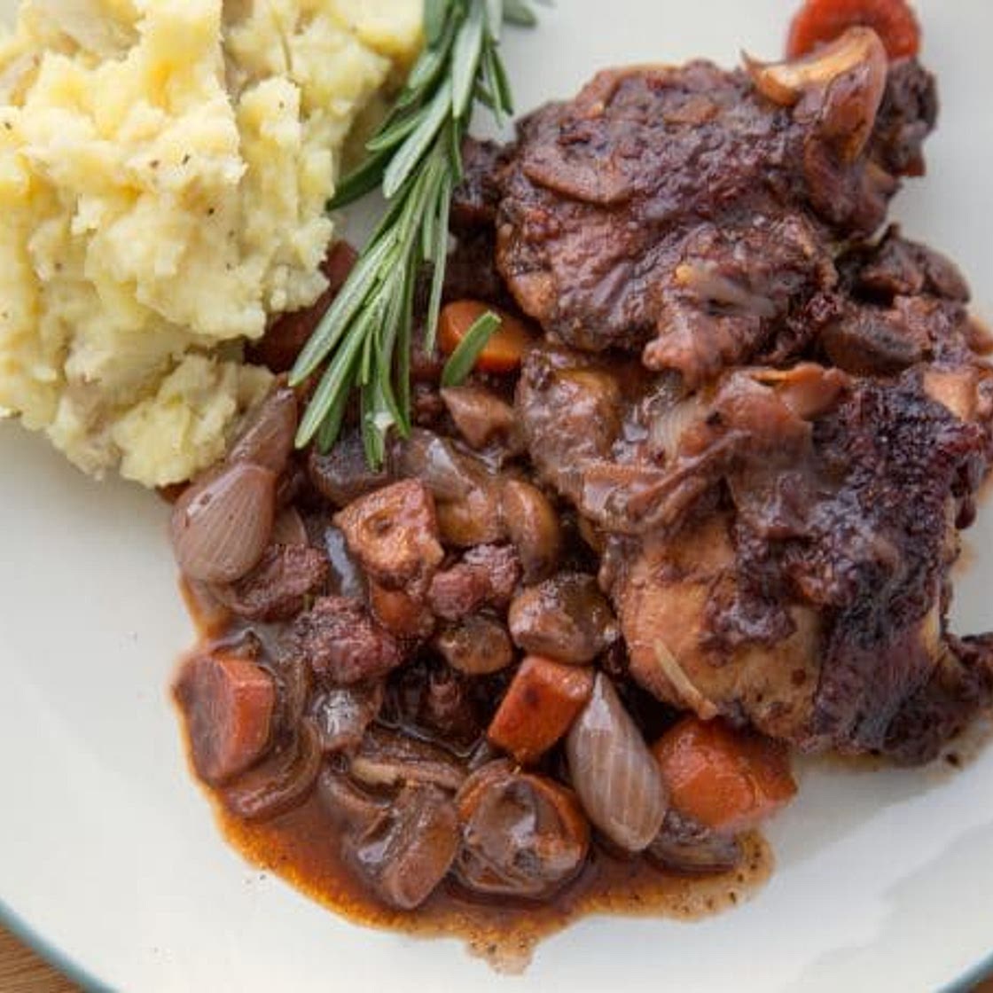 Coq Au Vin Recipe