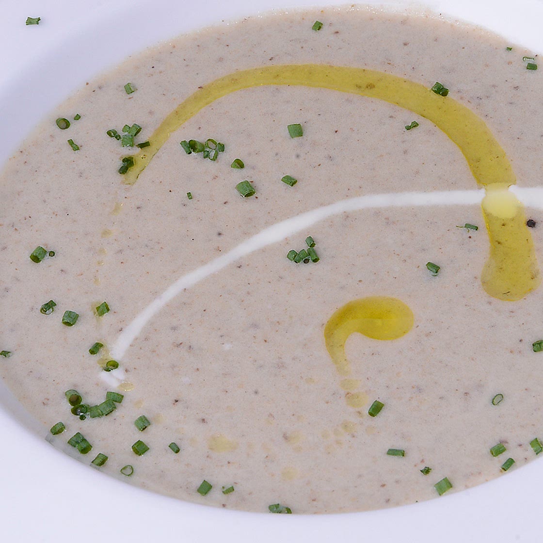 Crema de setas