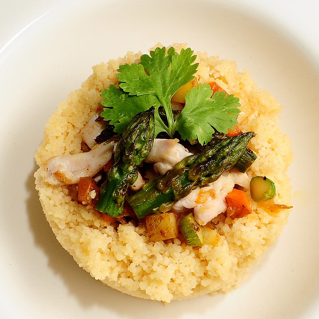 Cuscús de pollo