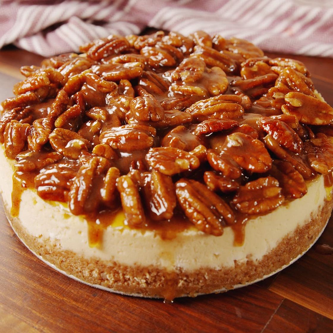 Pecan Pie Cheesecake