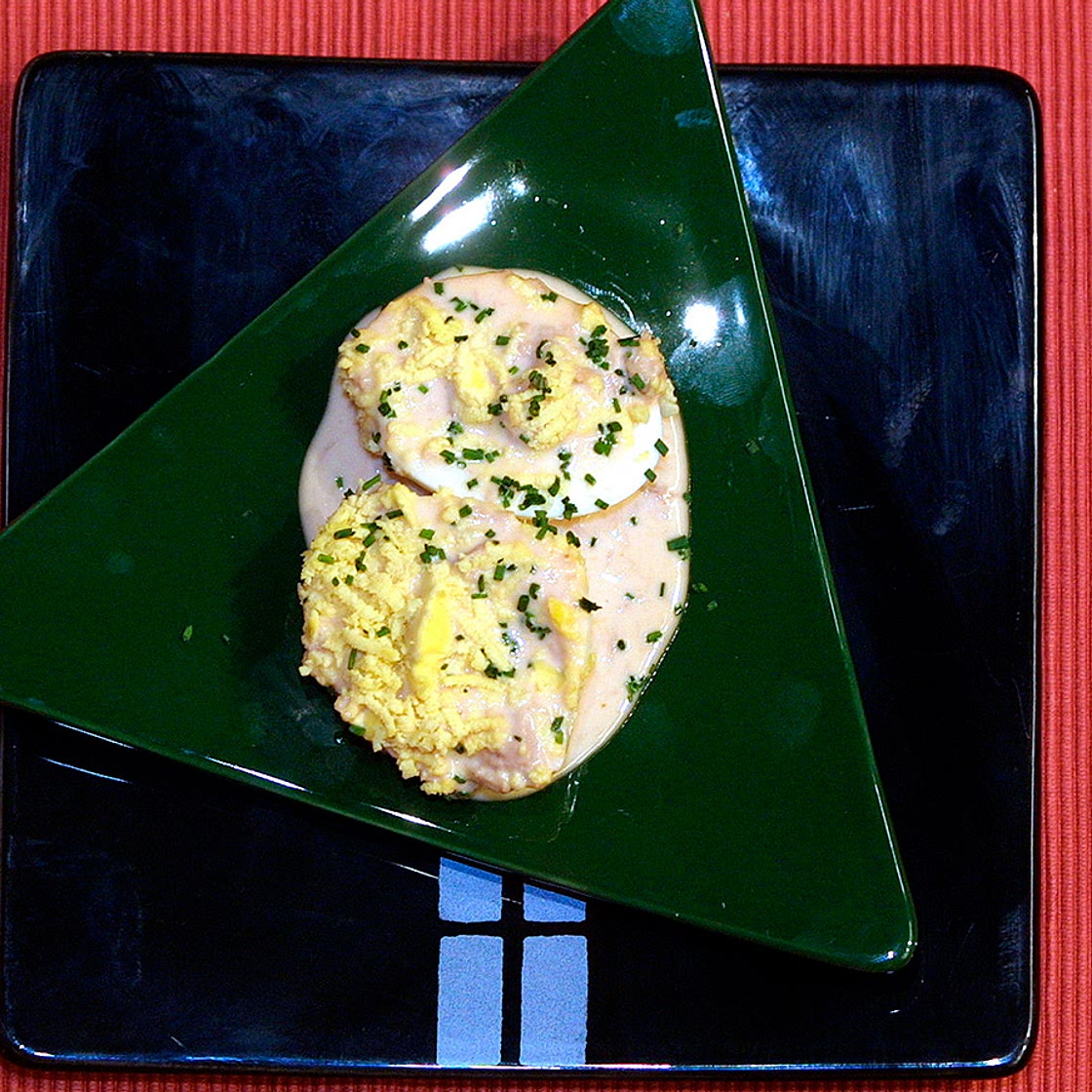 Huevos rellenos