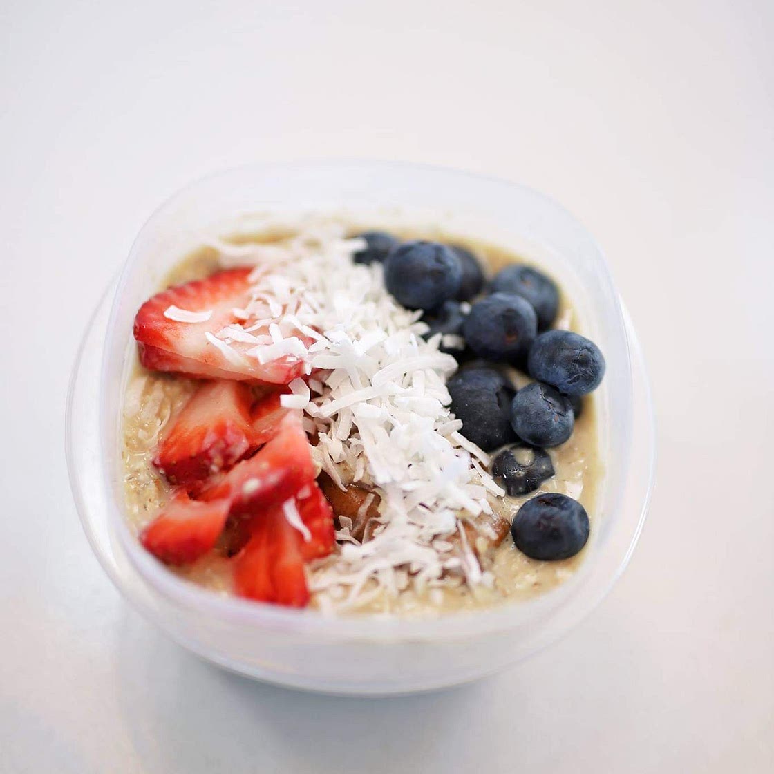 Overnight Oats LadyBoss Kaelin Poulin
