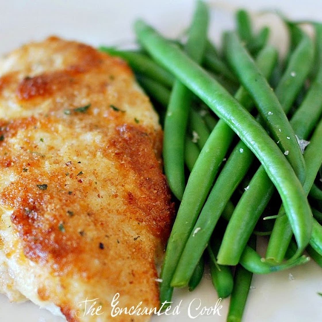 Parmesan Crusted Chicken {Crusty Chicken}