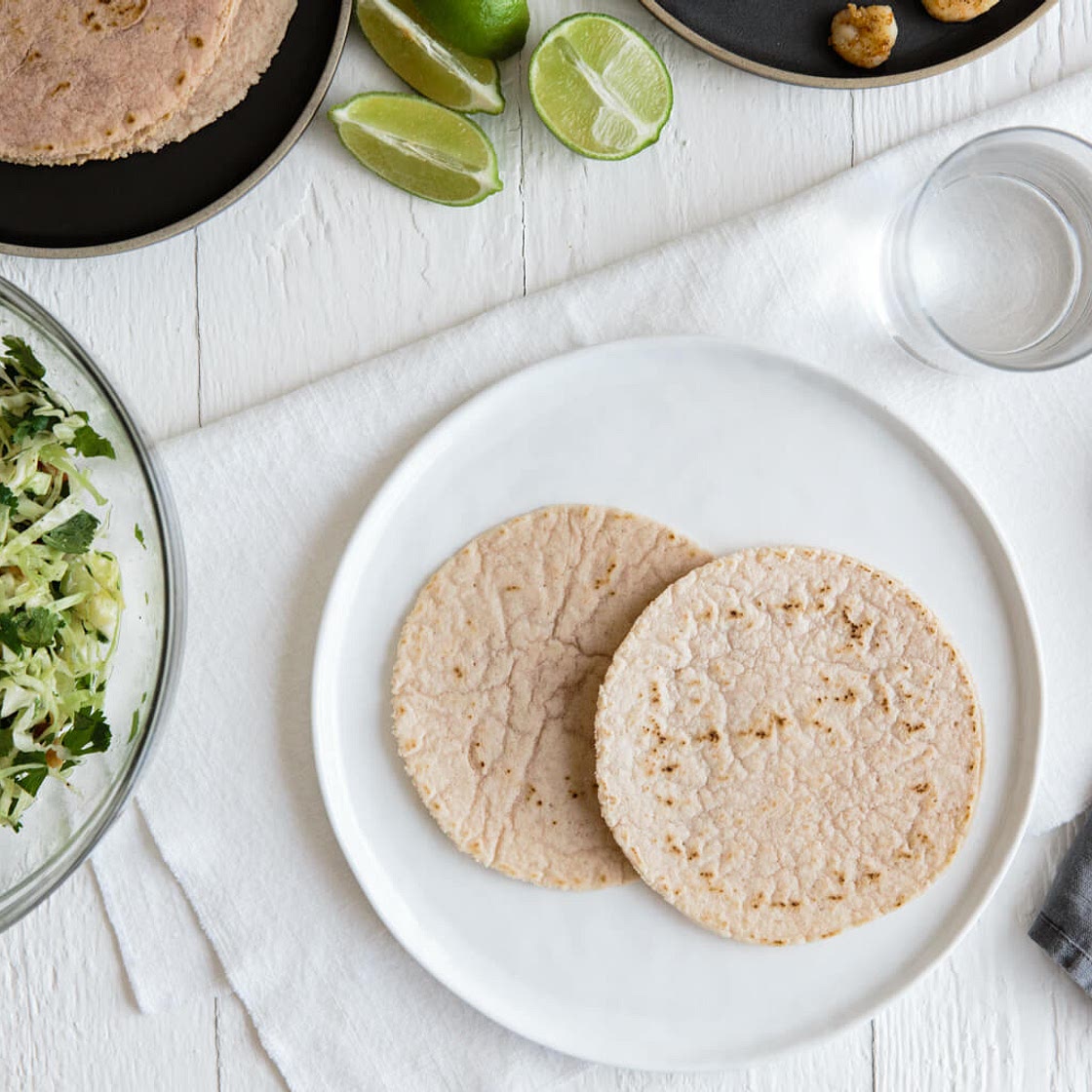 Cassava Flour Tortillas