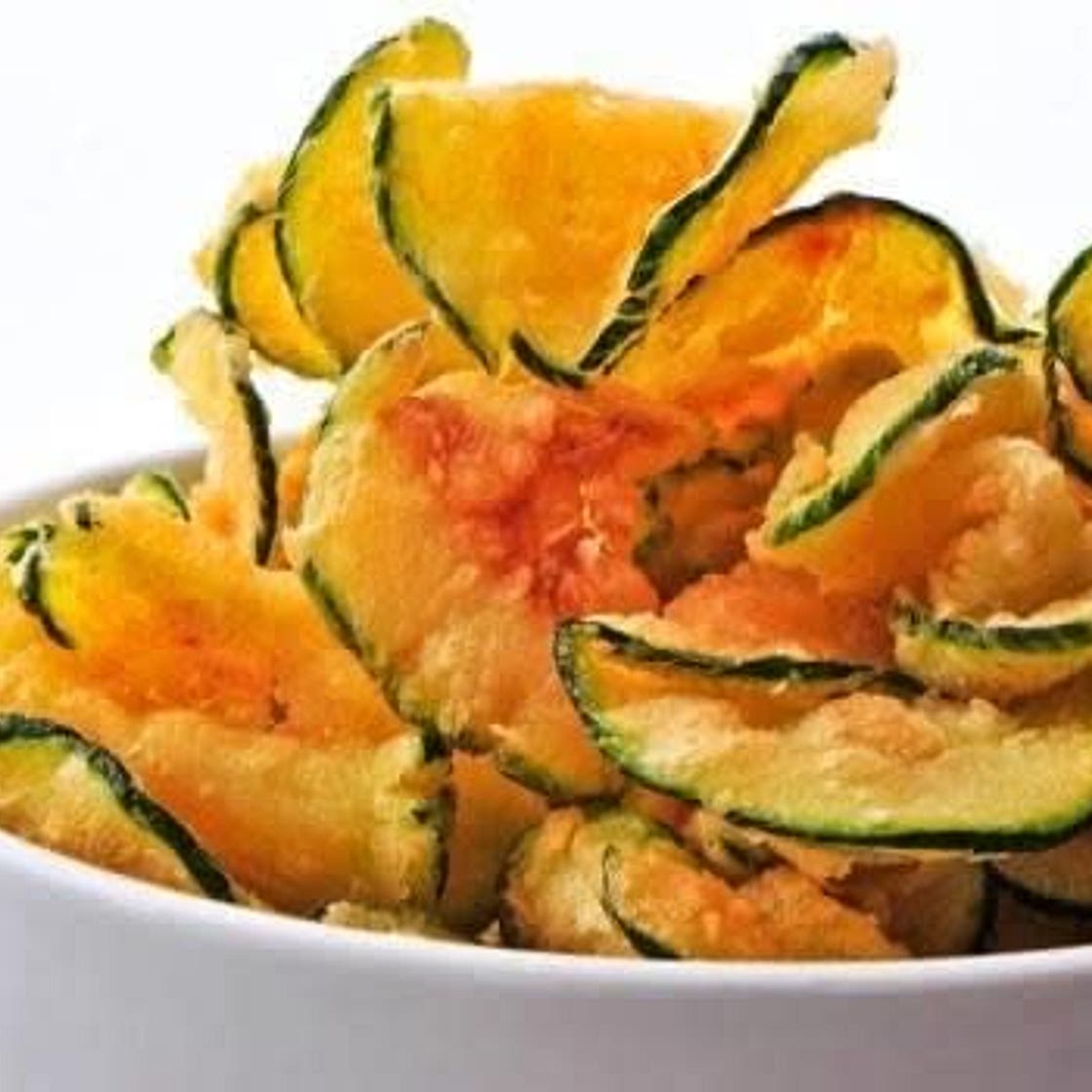 Zucchini chips