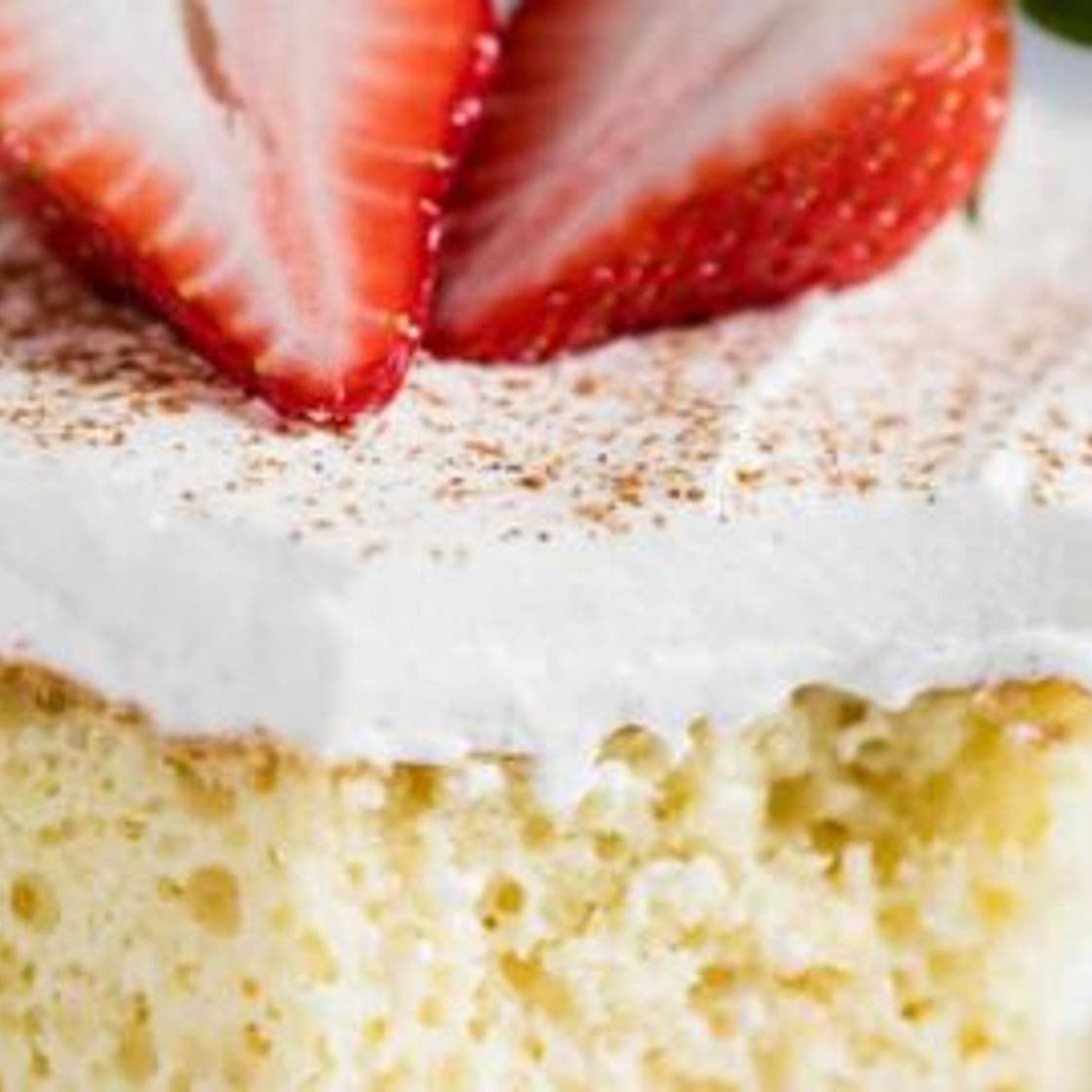 Tres Leches Cake